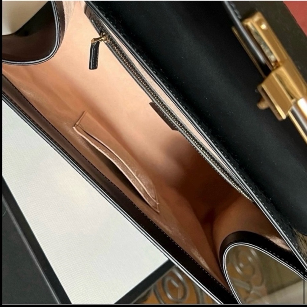 Gucci Guccissima Padlock Top Handle Bag ~ NWT - Picture 12 of 13